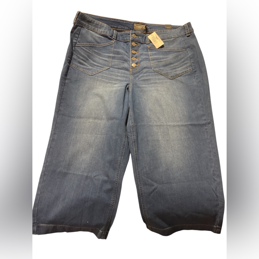 Torrid wide leg jeans